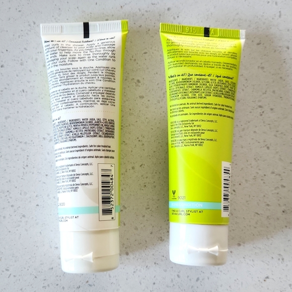 DevaCurl Travel Set - Picture 2 of 2